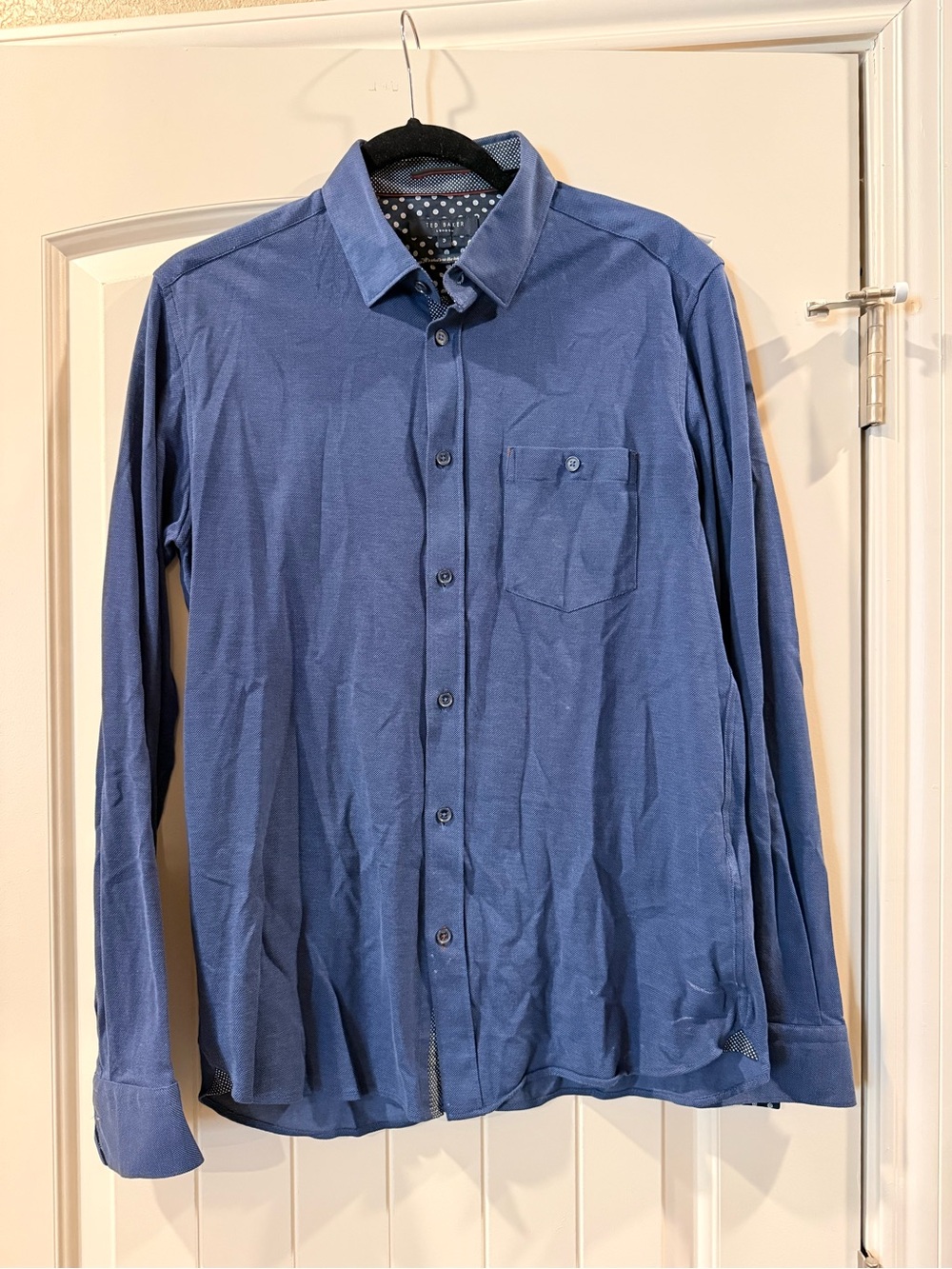 Ted Baker Deep Blue Dress Shirt